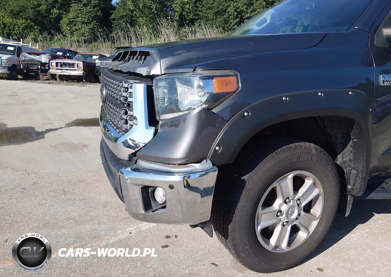2019 Toyota Tundra Sr5 5.7L V8 VIN:5TFUY5F10KX827174 - 19