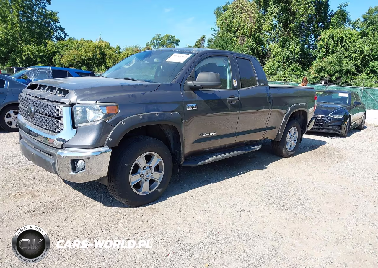 2019 Toyota Tundra Sr5 5.7L V8 VIN:5TFUY5F10KX827174 - 2