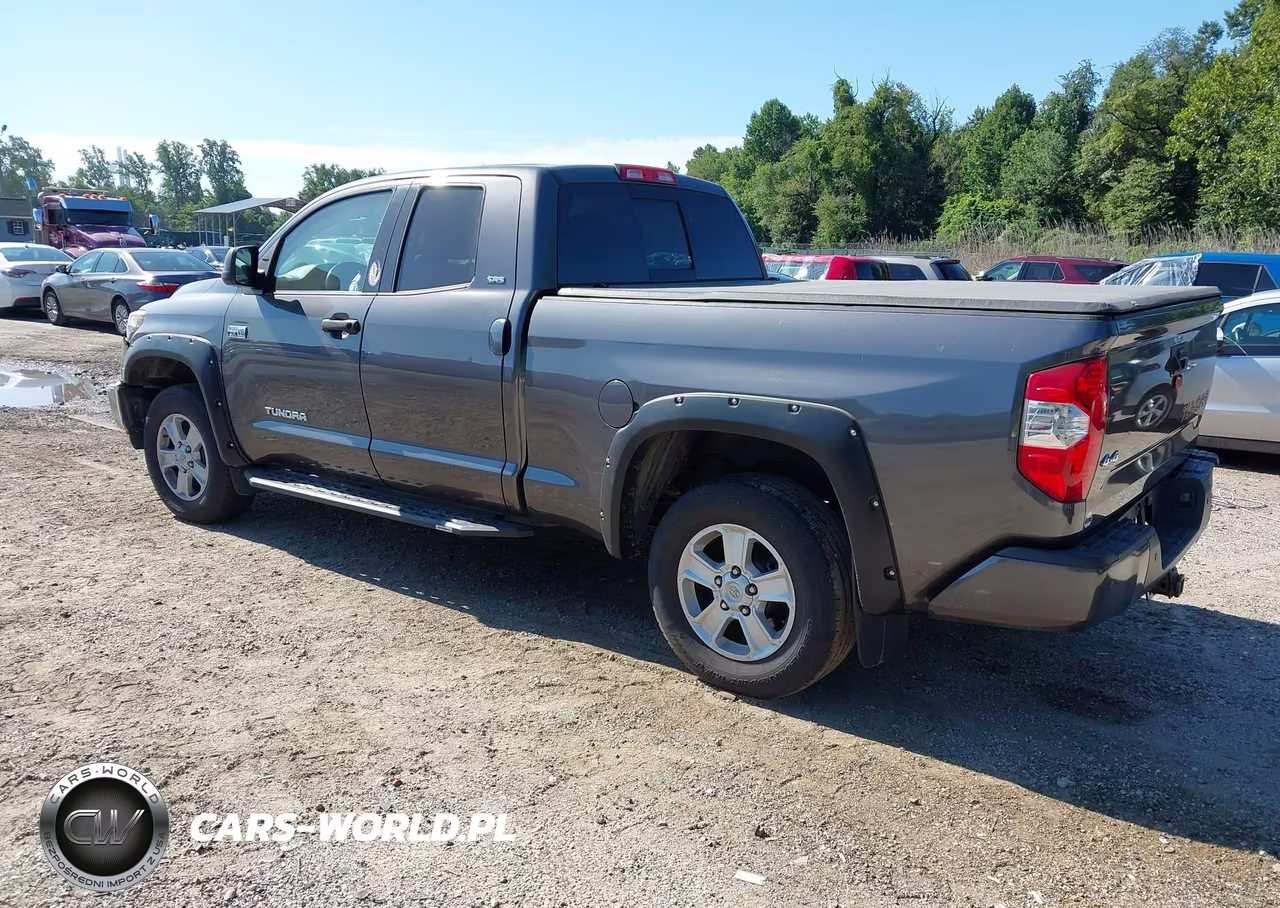 2019 Toyota Tundra Sr5 5.7L V8 VIN:5TFUY5F10KX827174 - 3