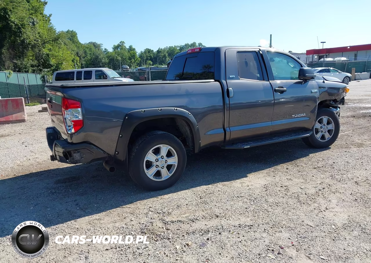 2019 Toyota Tundra Sr5 5.7L V8 VIN:5TFUY5F10KX827174 - 4