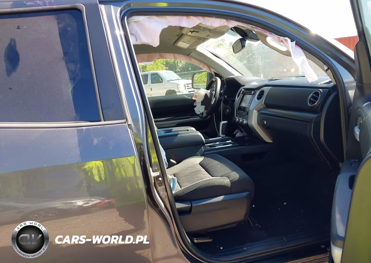2019 Toyota Tundra Sr5 5.7L V8 VIN:5TFUY5F10KX827174 - 5