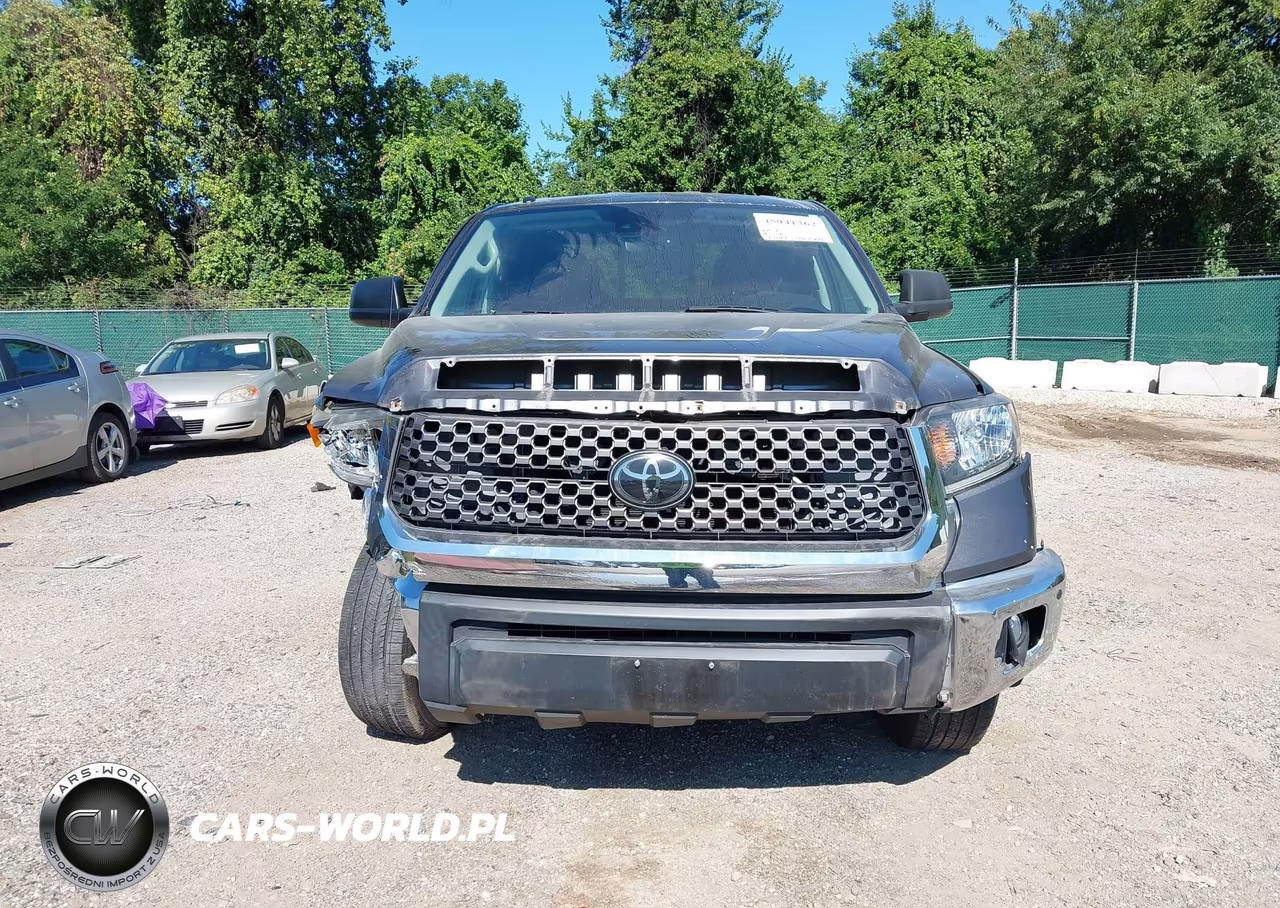 2019 Toyota Tundra Sr5 5.7L V8 VIN:5TFUY5F10KX827174 - 6