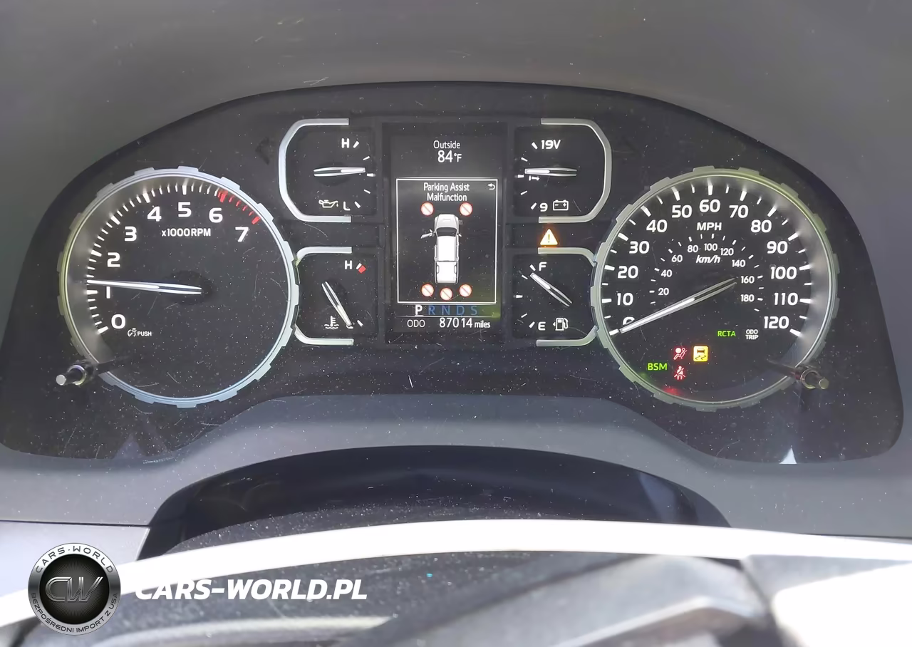 2019 Toyota Tundra Sr5 5.7L V8 VIN:5TFUY5F10KX827174 - 7