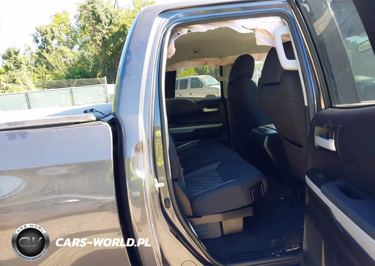 2019 Toyota Tundra Sr5 5.7L V8 VIN:5TFUY5F10KX827174 - 8