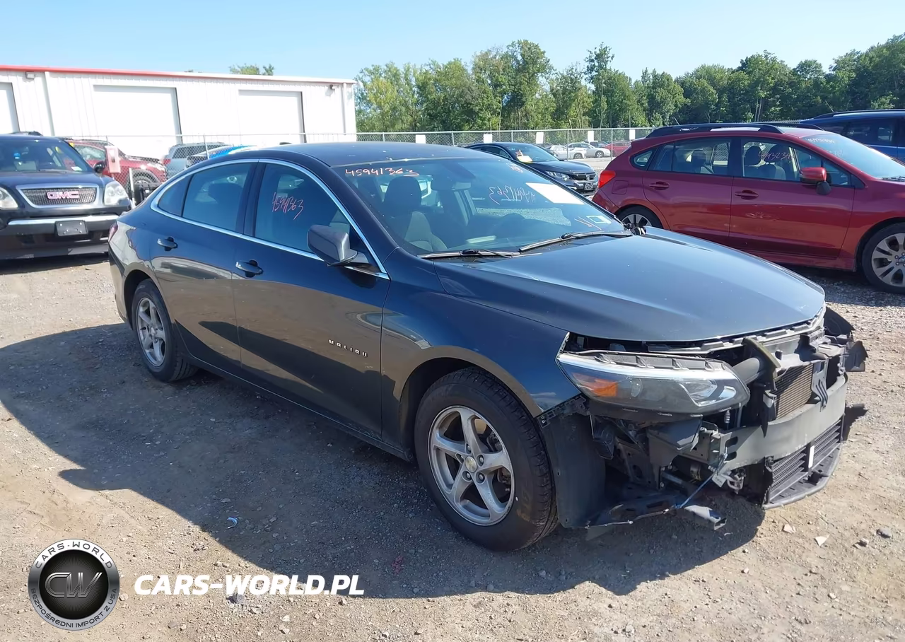 2017 Chevrolet Malibu Ls