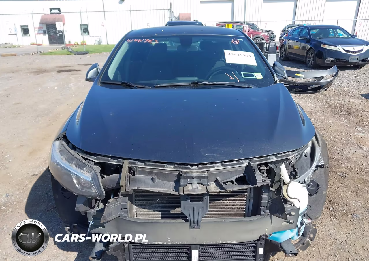 2017 Chevrolet Malibu Ls VIN:1G1ZB5ST6HF289005 - 13