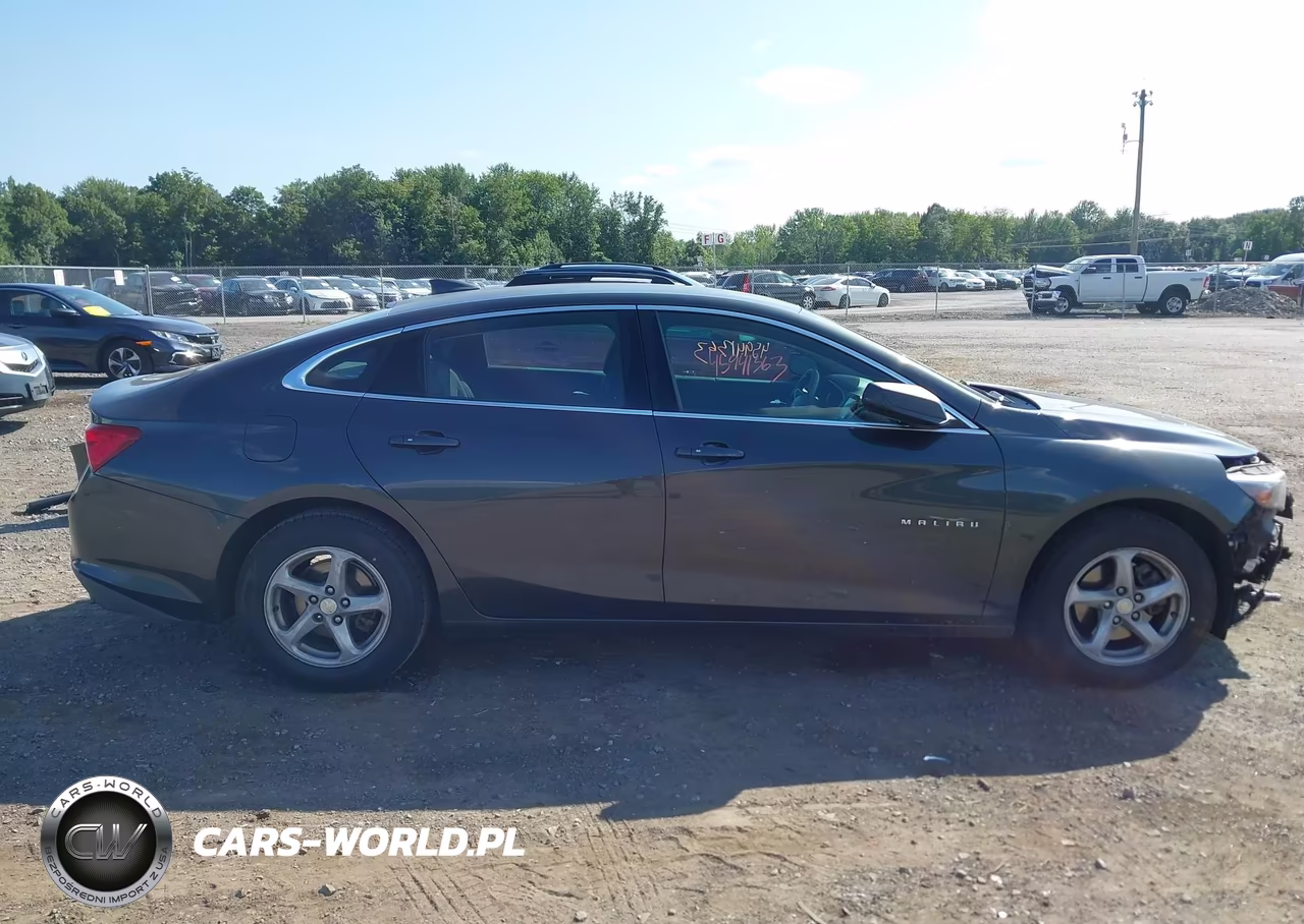 2017 Chevrolet Malibu Ls VIN:1G1ZB5ST6HF289005 - 14