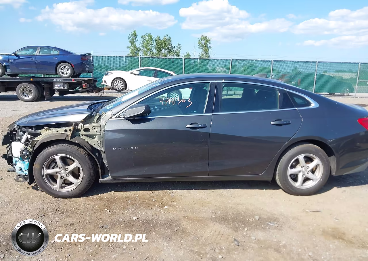2017 Chevrolet Malibu Ls VIN:1G1ZB5ST6HF289005 - 15