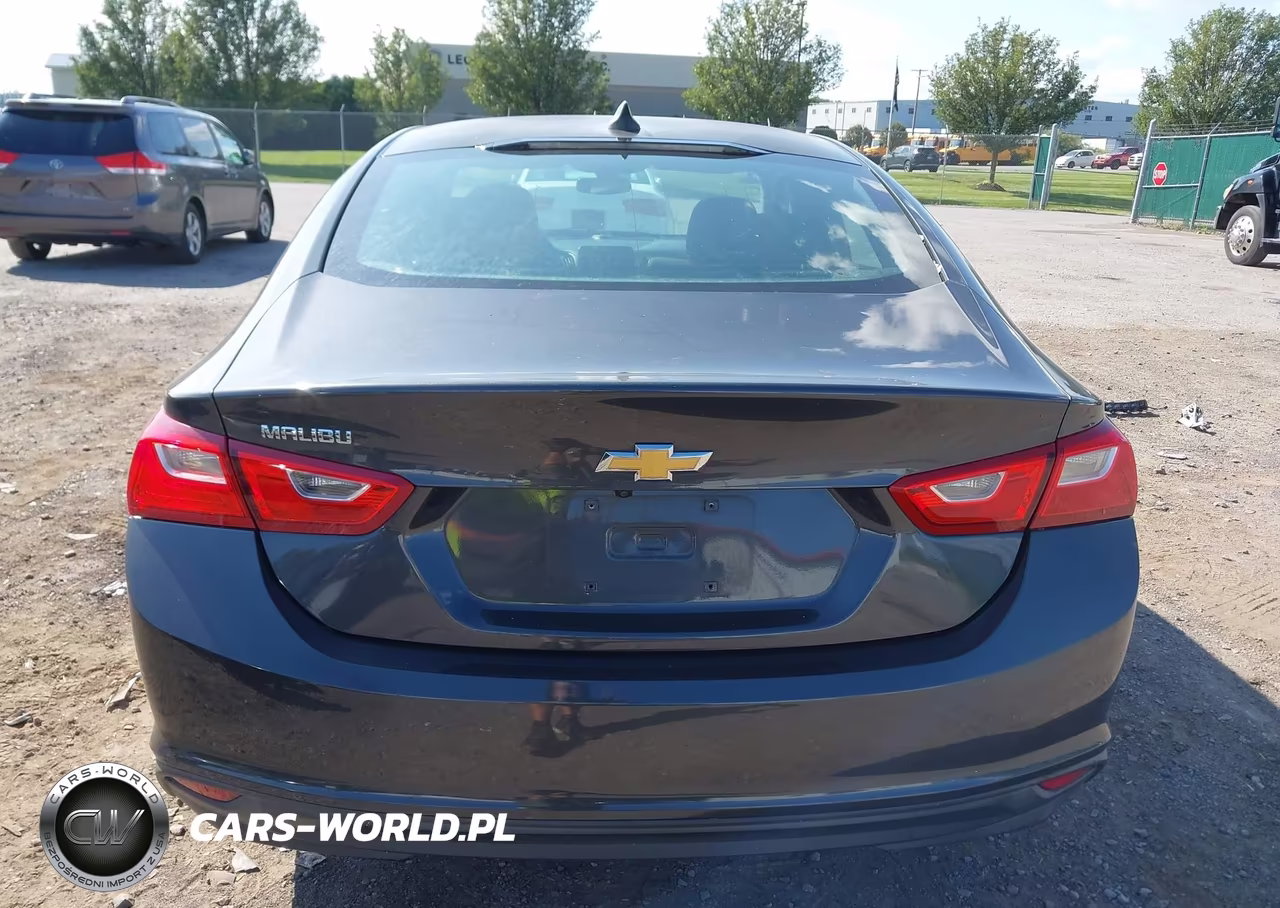 2017 Chevrolet Malibu Ls VIN:1G1ZB5ST6HF289005 - 17