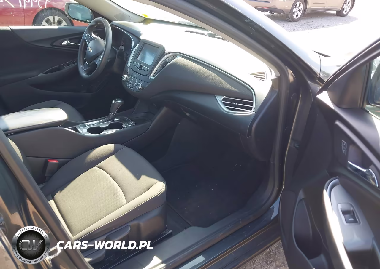 2017 Chevrolet Malibu Ls VIN:1G1ZB5ST6HF289005 - 5