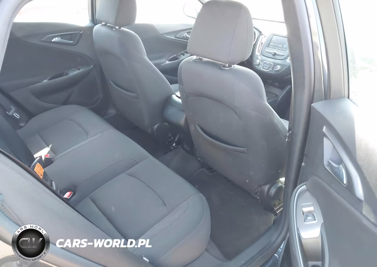 2017 Chevrolet Malibu Ls VIN:1G1ZB5ST6HF289005 - 8