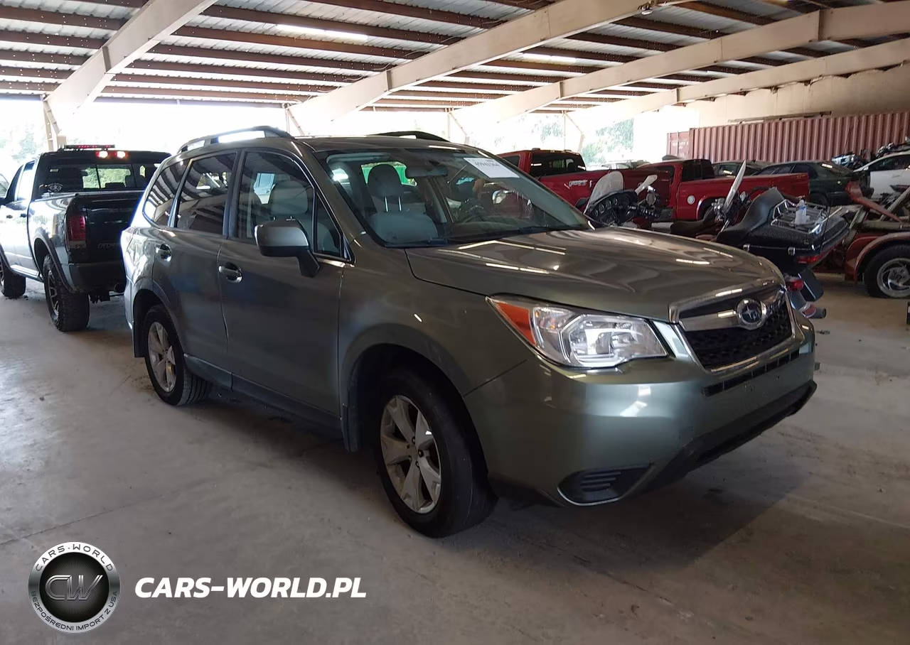 2016 Subaru Forester 2.5I Premium – zdjęcie 1 z 17