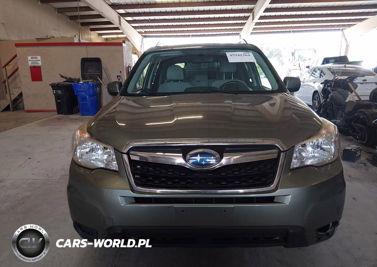 2016 Subaru Forester 2.5I Premium VIN:JF2SJADC2GH494598 - 12