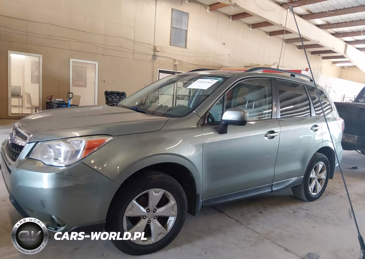 2016 Subaru Forester 2.5I Premium VIN:JF2SJADC2GH494598 - 14
