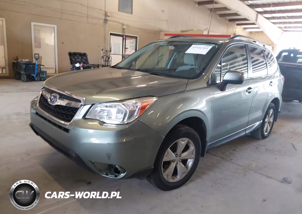 2016 Subaru Forester 2.5I Premium VIN:JF2SJADC2GH494598 - 2