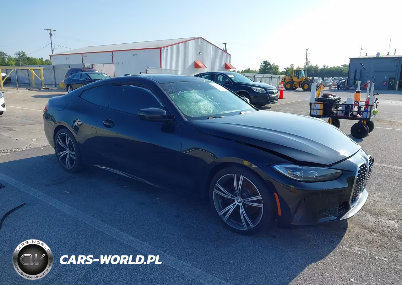 2021 BMW 430I VIN:WBA53AP02MCF95432 - 1