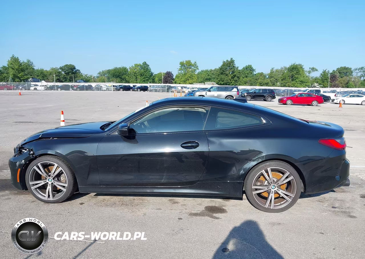 2021 BMW 430I VIN:WBA53AP02MCF95432 - 14