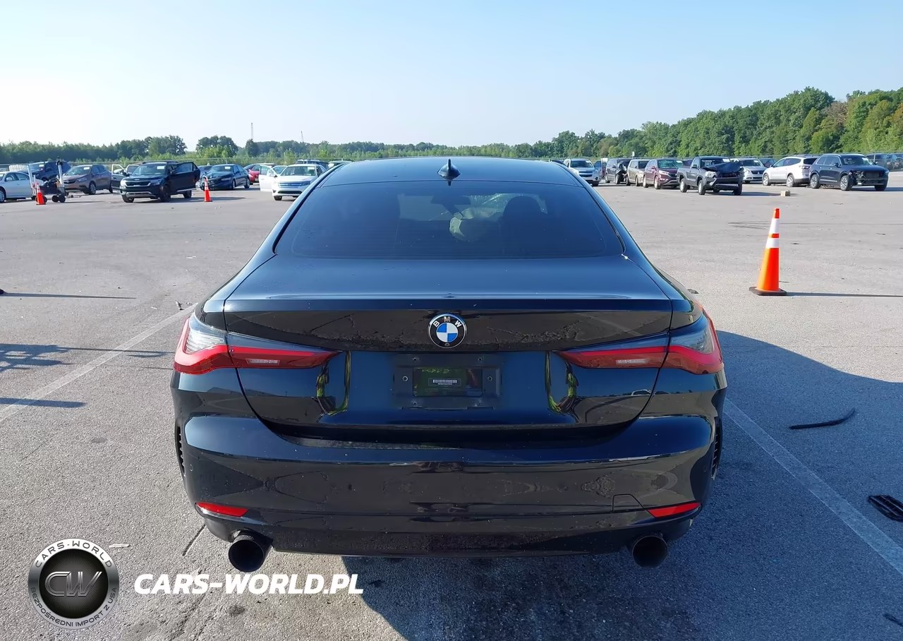 2021 BMW 430I VIN:WBA53AP02MCF95432 - 16