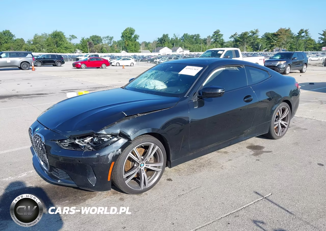2021 BMW 430I VIN:WBA53AP02MCF95432 - 2