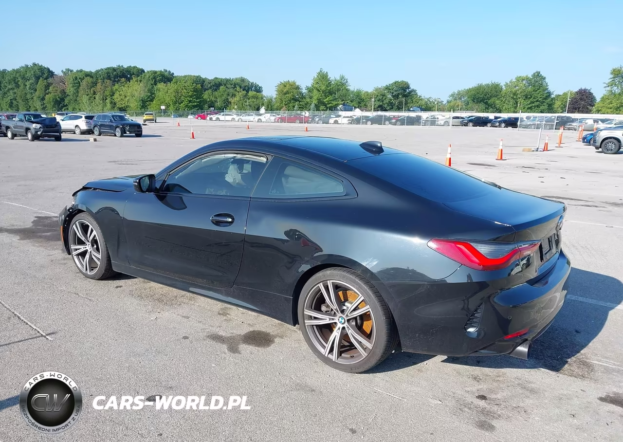 2021 BMW 430I VIN:WBA53AP02MCF95432 - 3
