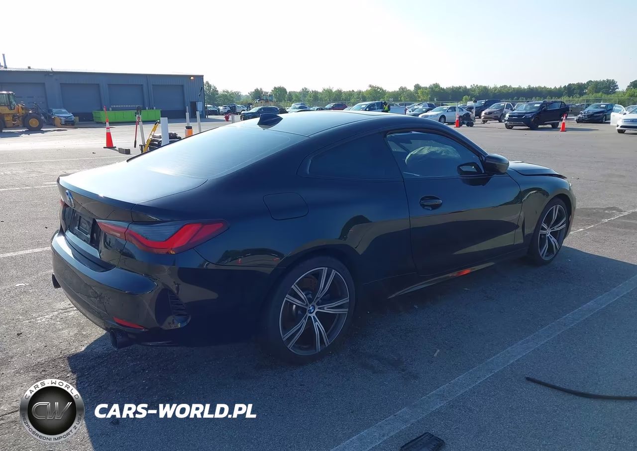 2021 BMW 430I VIN:WBA53AP02MCF95432 - 4