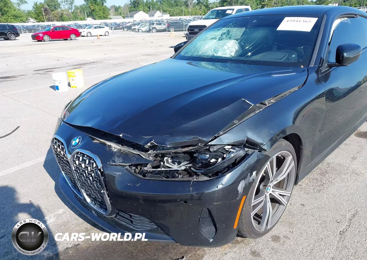2021 BMW 430I VIN:WBA53AP02MCF95432 - 6