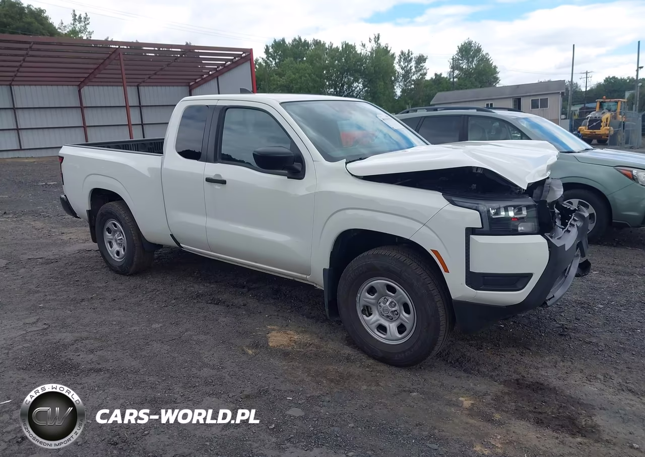 2026 Nissan Frontier King Cab S 4X4 – zdjęcie 1 z 20