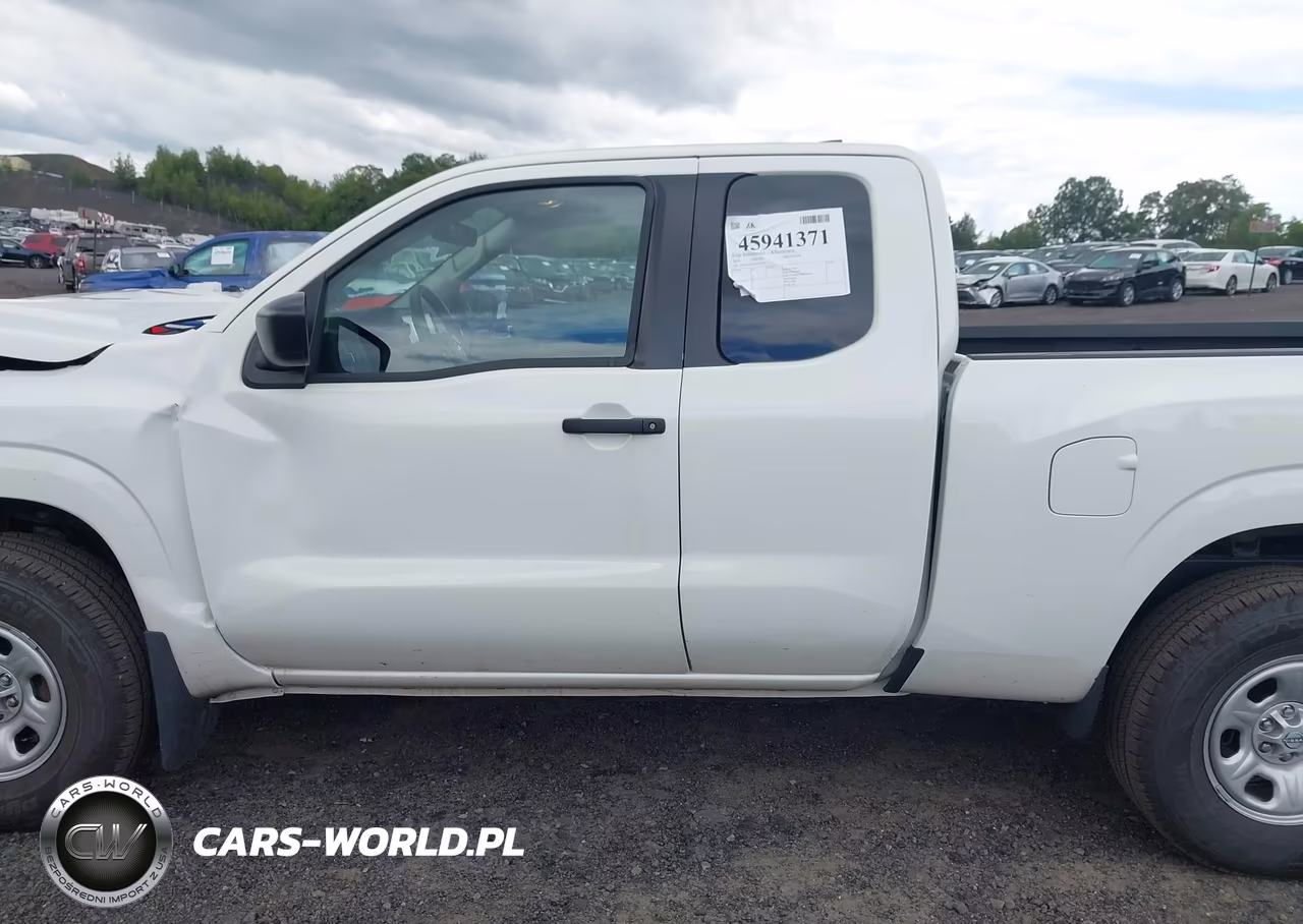 2026 Nissan Frontier King Cab S 4X4 VIN:1N6ED1CM7TN621237 - 14