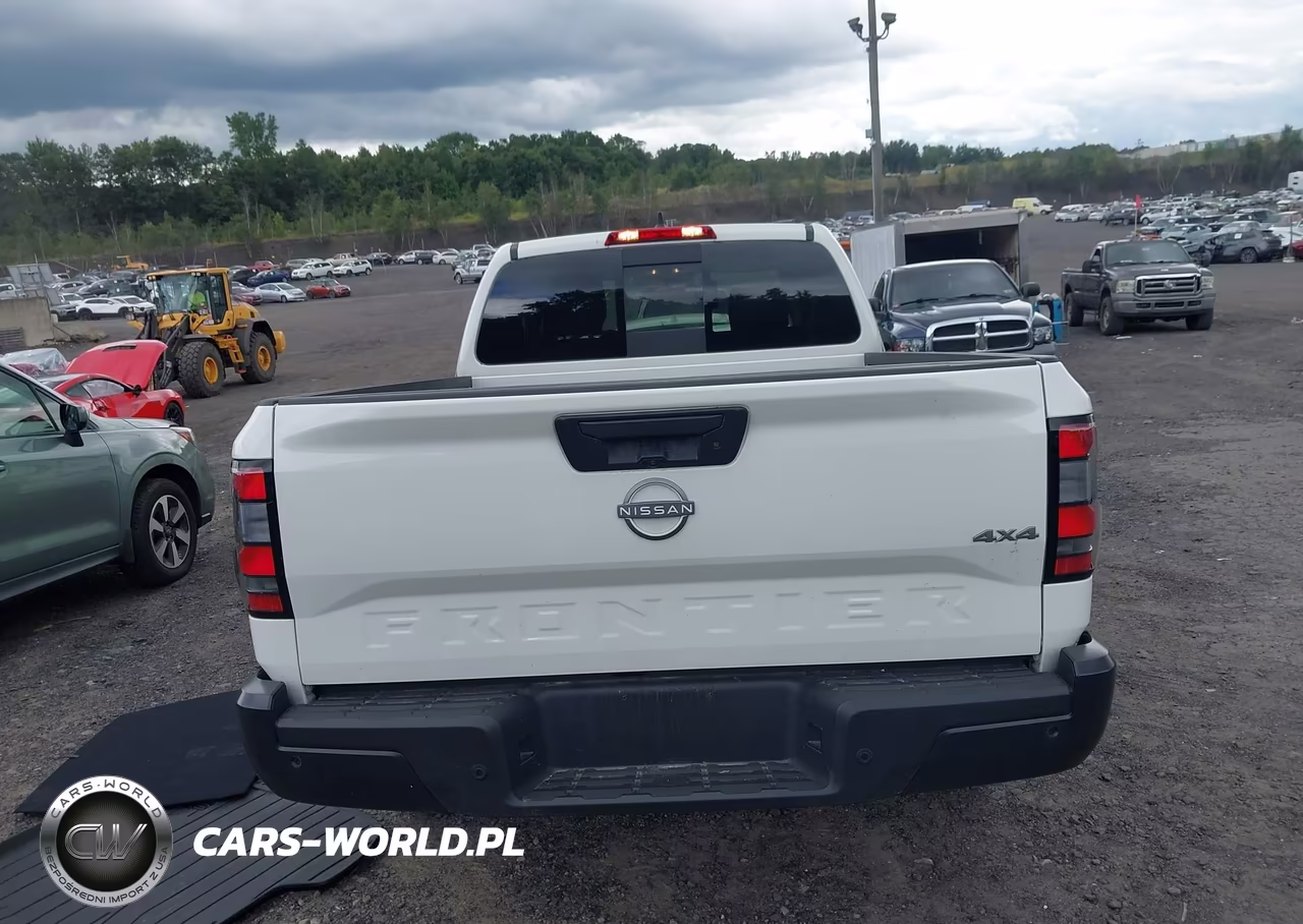 2026 Nissan Frontier King Cab S 4X4 VIN:1N6ED1CM7TN621237 - 16