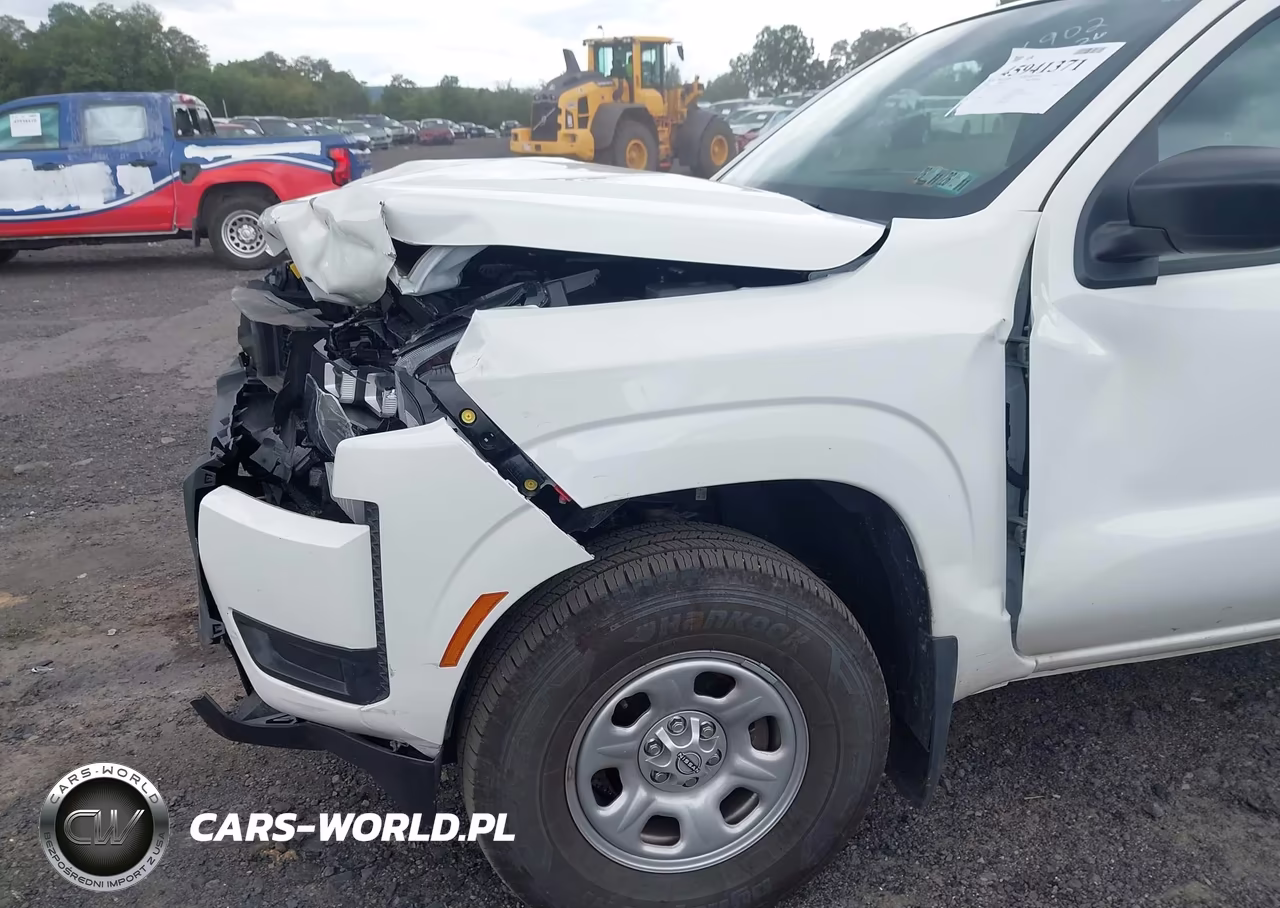 2026 Nissan Frontier King Cab S 4X4 VIN:1N6ED1CM7TN621237 - 17