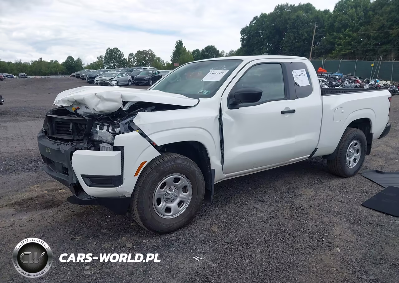 2026 Nissan Frontier King Cab S 4X4 VIN:1N6ED1CM7TN621237 - 2