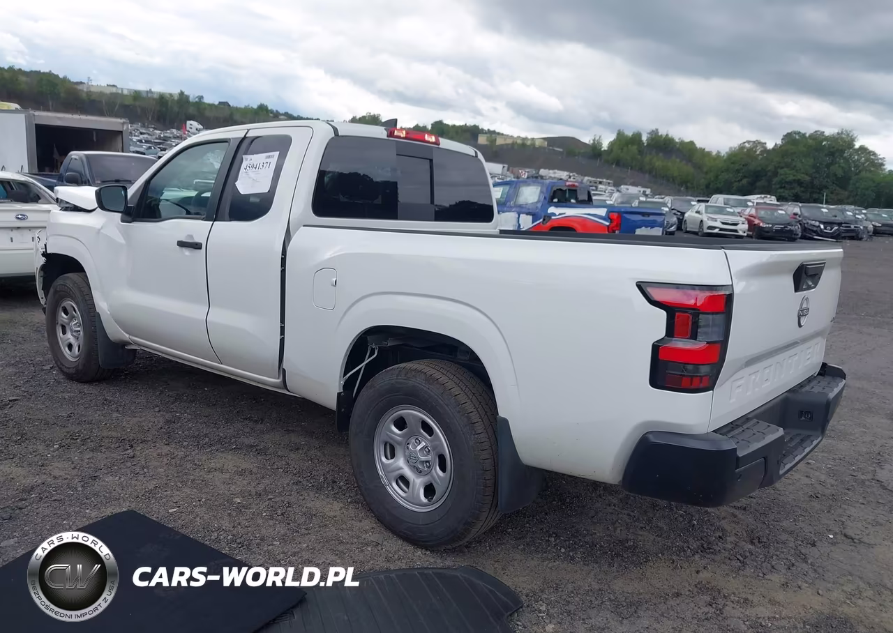 2026 Nissan Frontier King Cab S 4X4 VIN:1N6ED1CM7TN621237 - 3