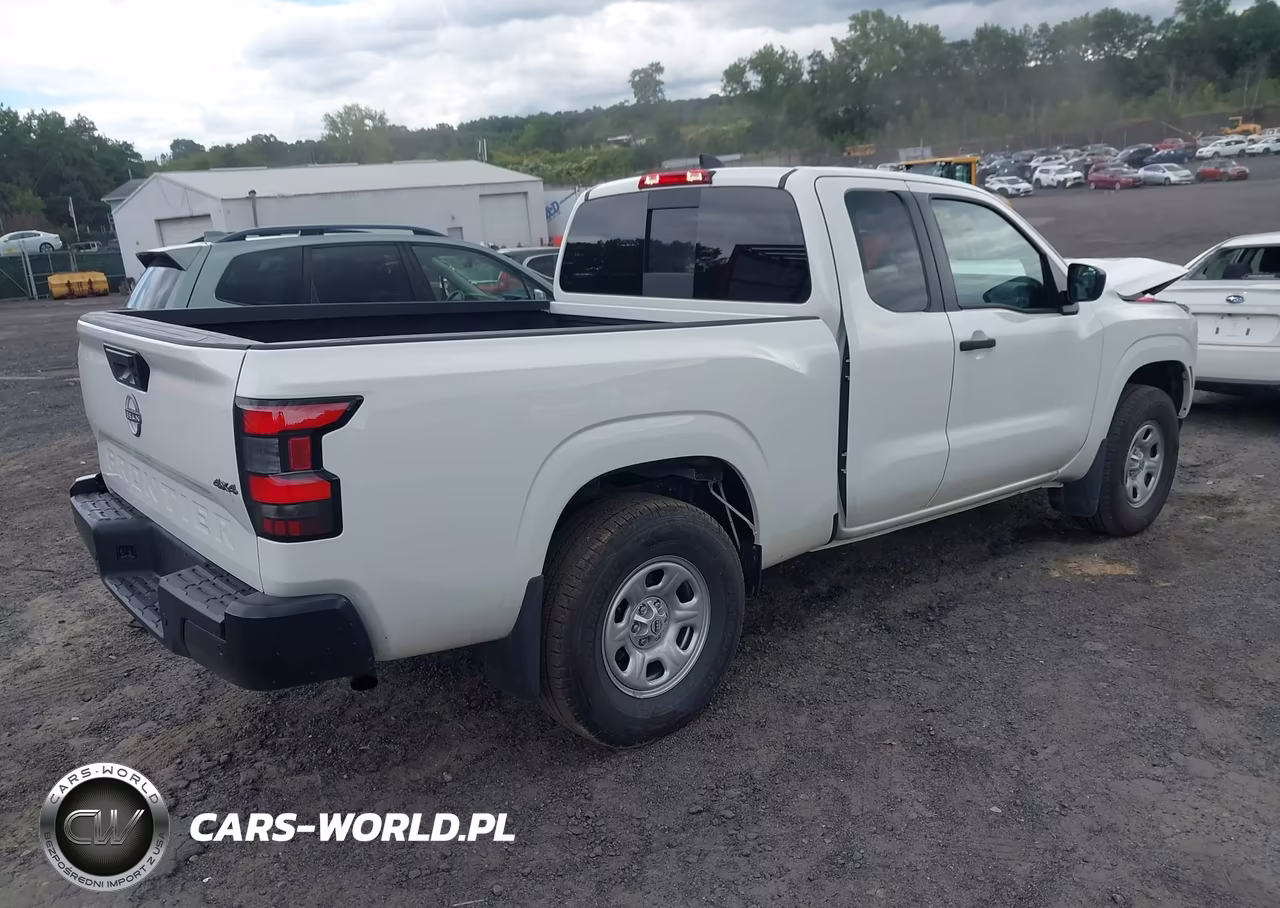 2026 Nissan Frontier King Cab S 4X4 VIN:1N6ED1CM7TN621237 - 4