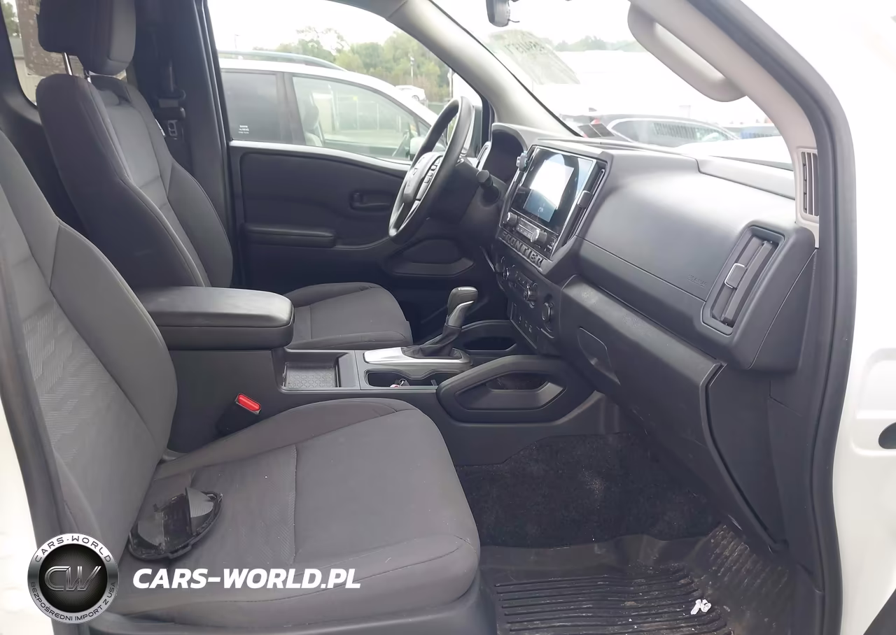 2026 Nissan Frontier King Cab S 4X4 VIN:1N6ED1CM7TN621237 - 5