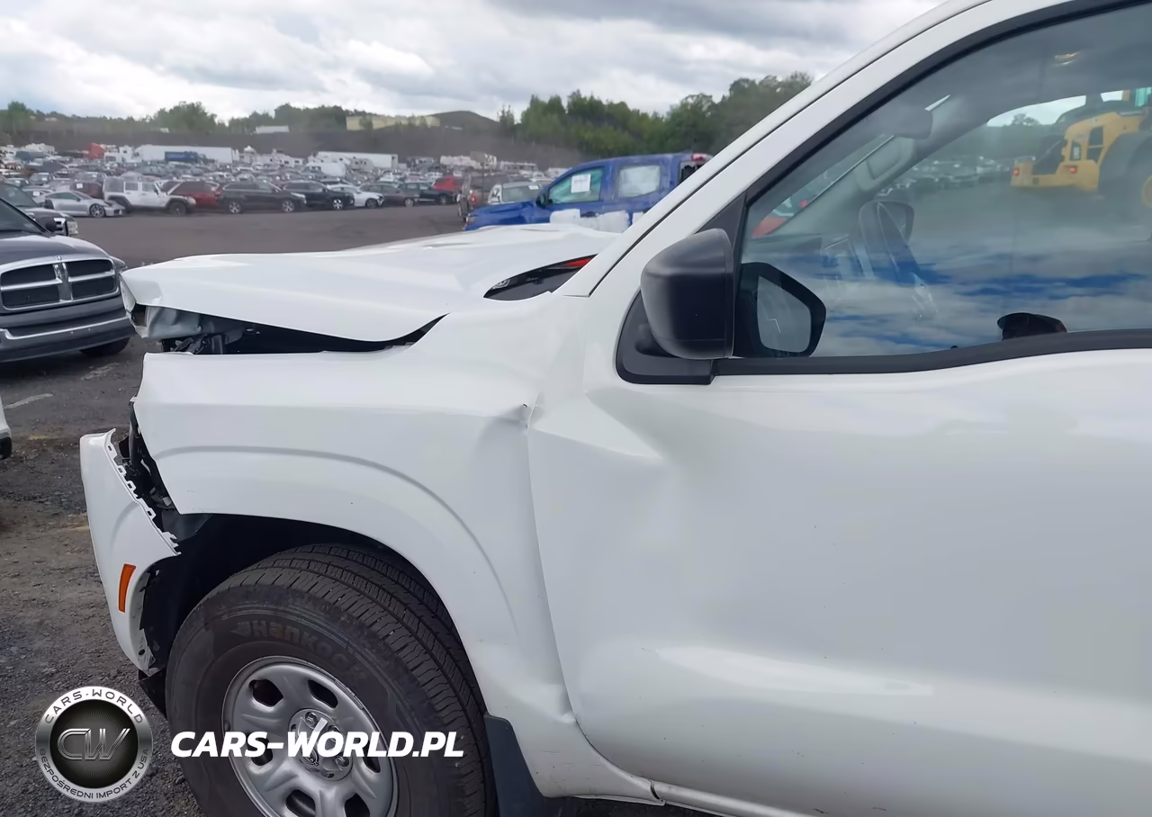 2026 Nissan Frontier King Cab S 4X4 VIN:1N6ED1CM7TN621237 - 6