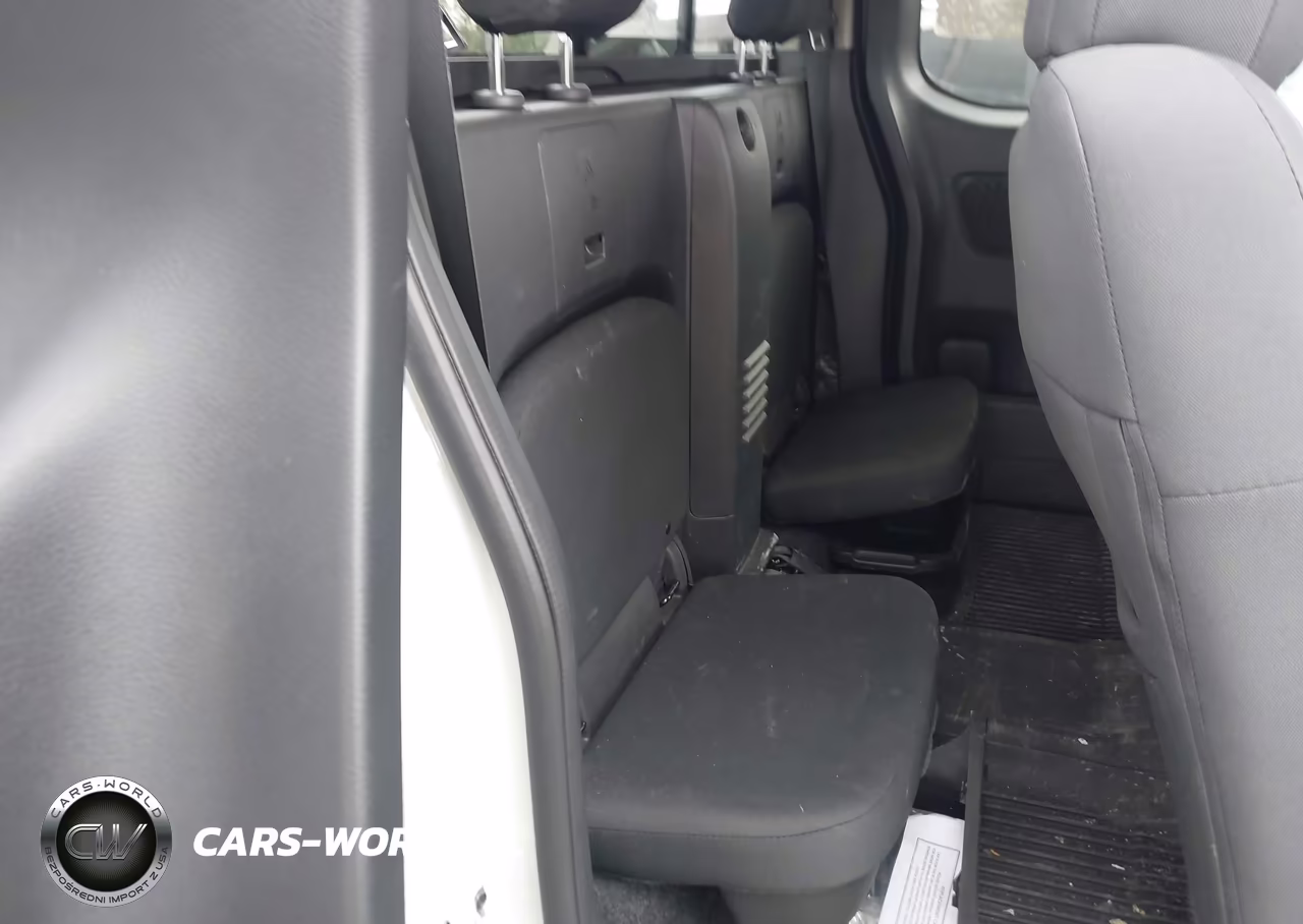 2026 Nissan Frontier King Cab S 4X4 VIN:1N6ED1CM7TN621237 - 8