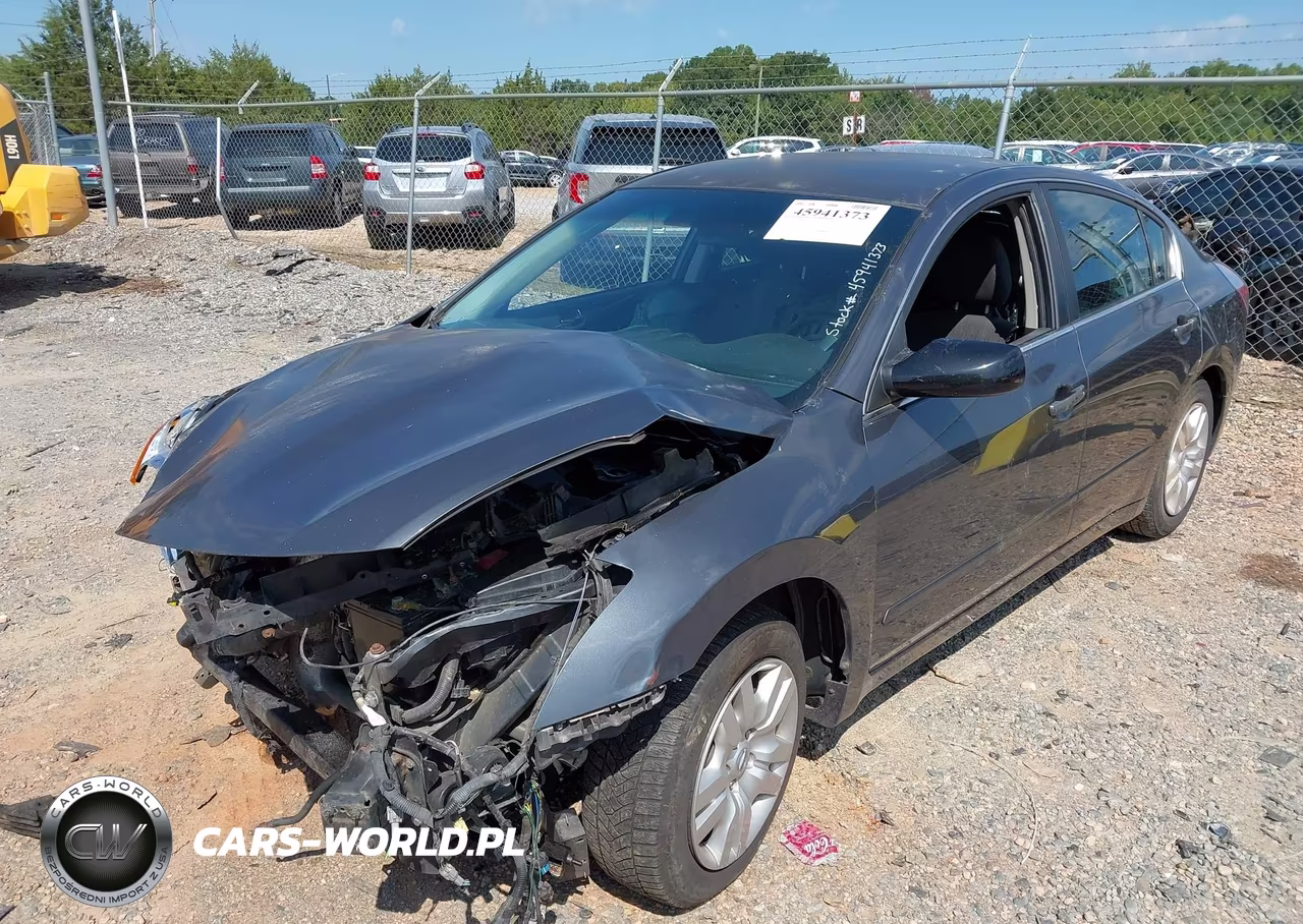 2012 Nissan Altima 2.5 S VIN:1N4AL2AP6CC182847 - 2