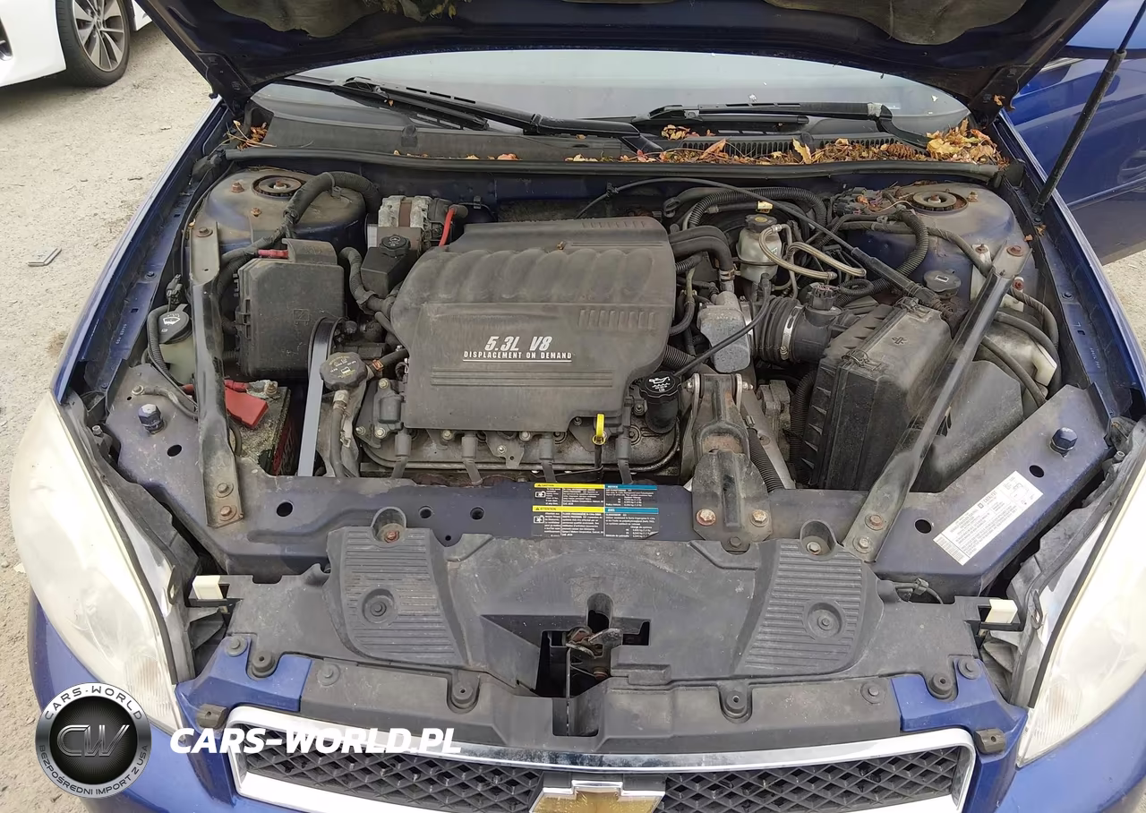 2006 Chevrolet Impala Ss VIN:2G1WD58C169364476 - 10