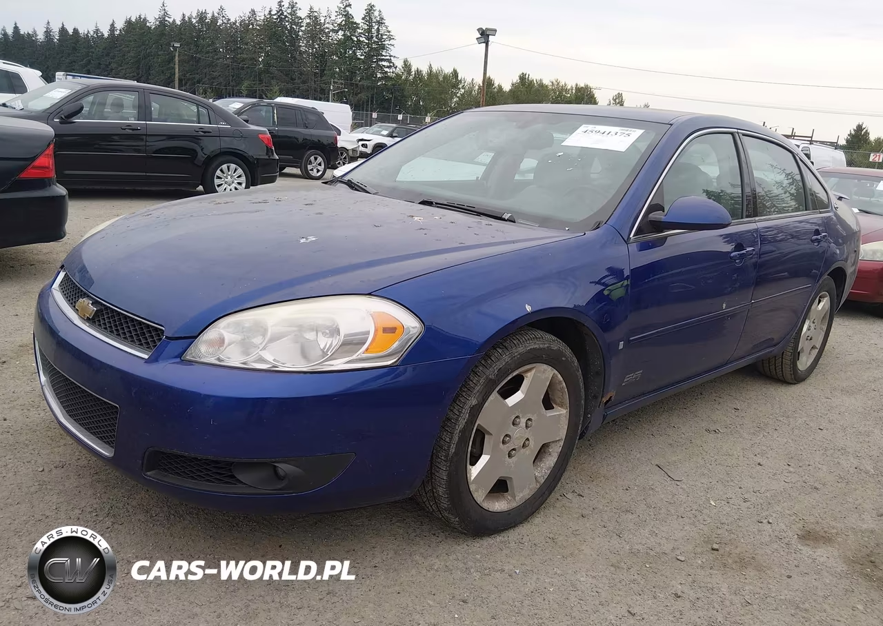 2006 Chevrolet Impala Ss VIN:2G1WD58C169364476 - 2