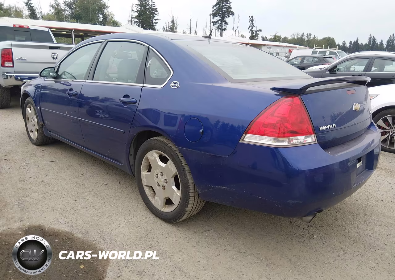2006 Chevrolet Impala Ss VIN:2G1WD58C169364476 - 3