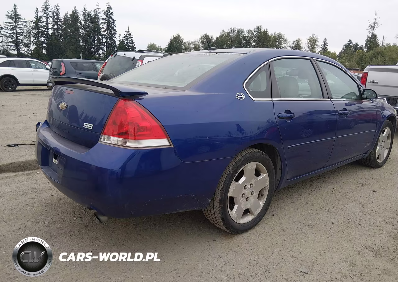 2006 Chevrolet Impala Ss VIN:2G1WD58C169364476 - 4