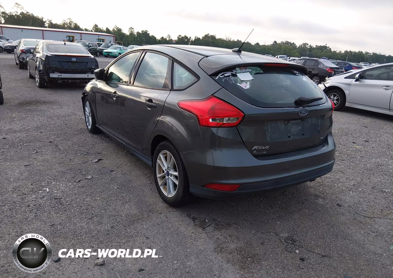 2018 Ford Focus Se VIN:1FADP3K20JL209242 - 3