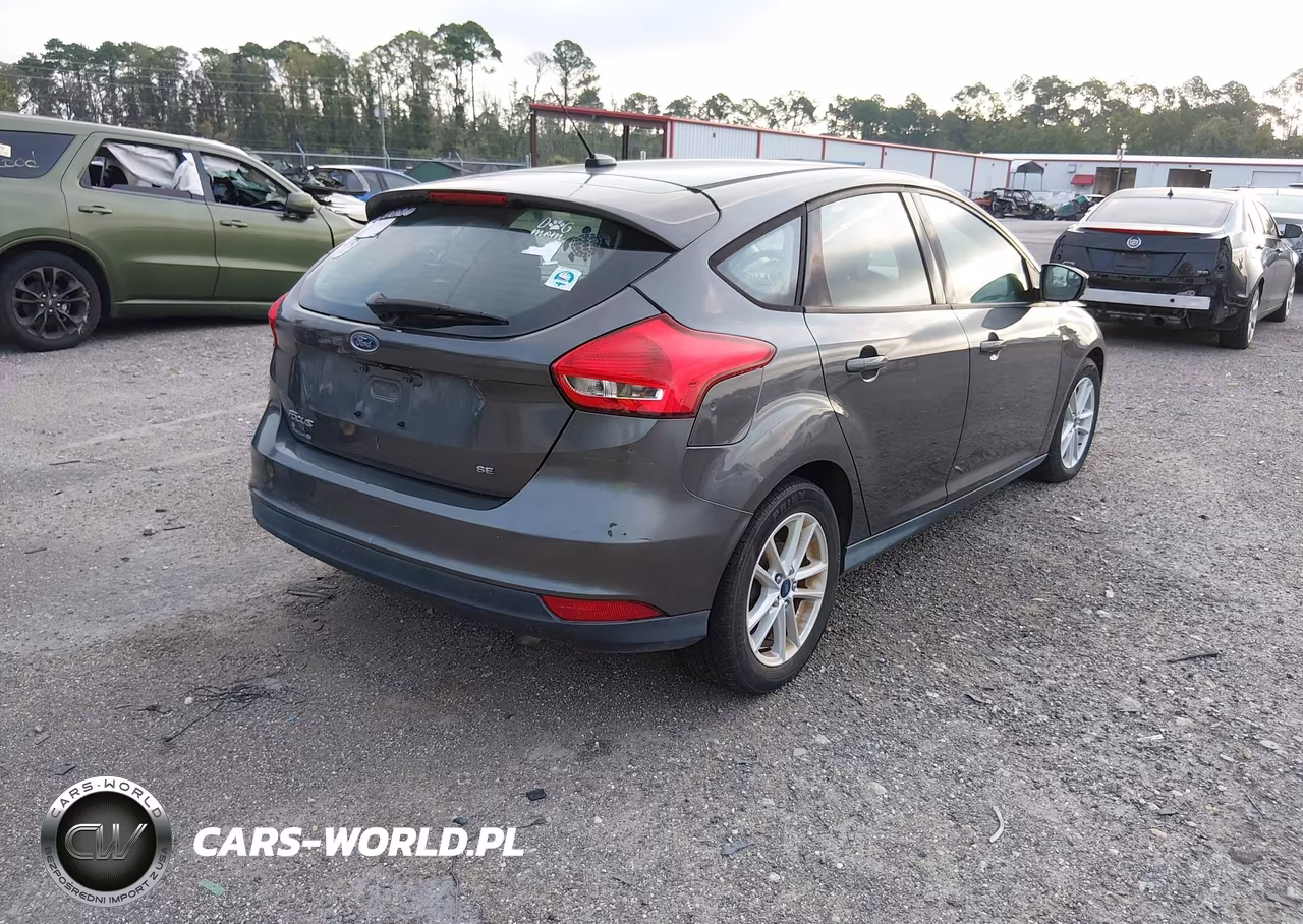 2018 Ford Focus Se VIN:1FADP3K20JL209242 - 4