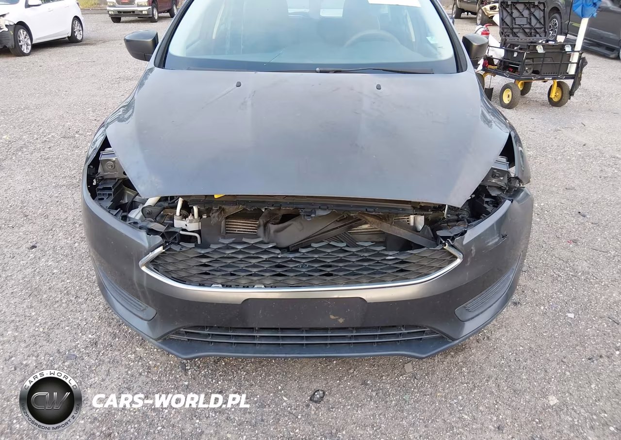 2018 Ford Focus Se VIN:1FADP3K20JL209242 - 6