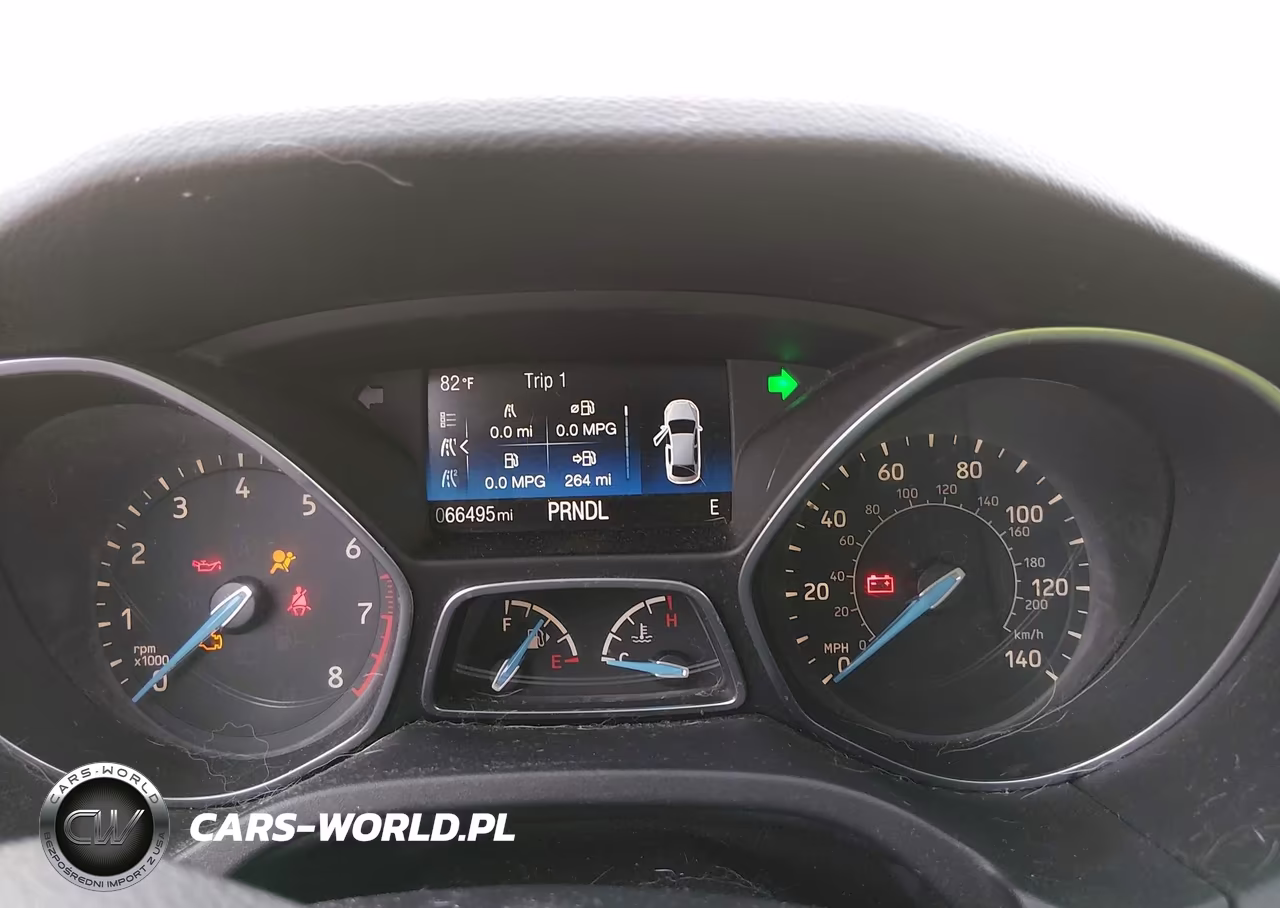 2018 Ford Focus Se VIN:1FADP3K20JL209242 - 7