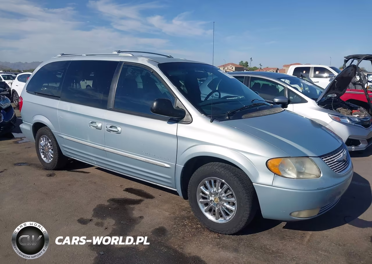 2001 Chrysler Town & Country Limited
