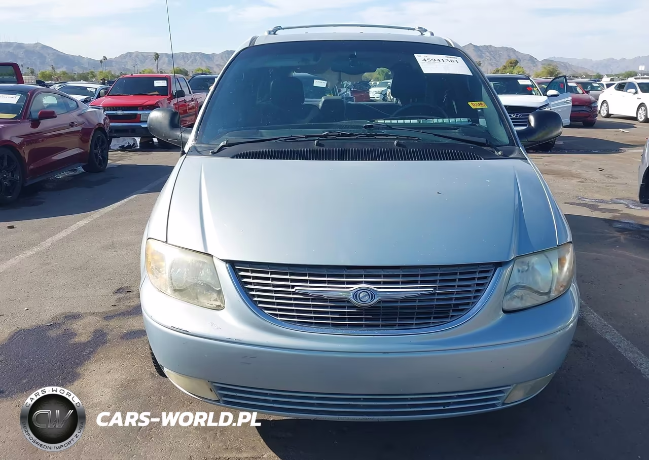 2001 Chrysler Town & Country Limited VIN:2C8GP64L01R309653 - 13