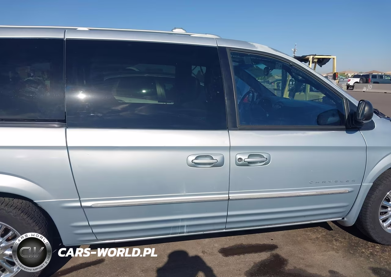 2001 Chrysler Town & Country Limited VIN:2C8GP64L01R309653 - 14