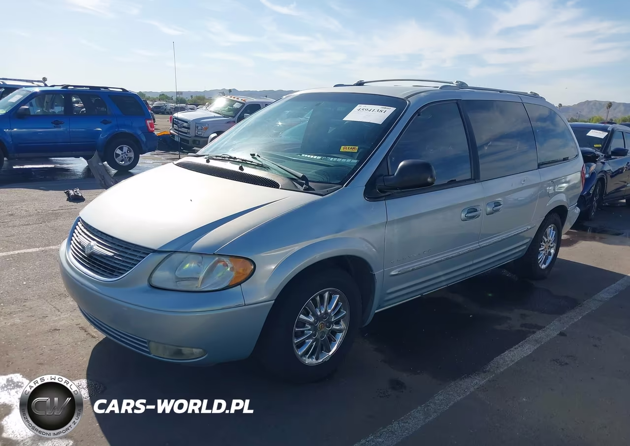 2001 Chrysler Town & Country Limited VIN:2C8GP64L01R309653 - 2