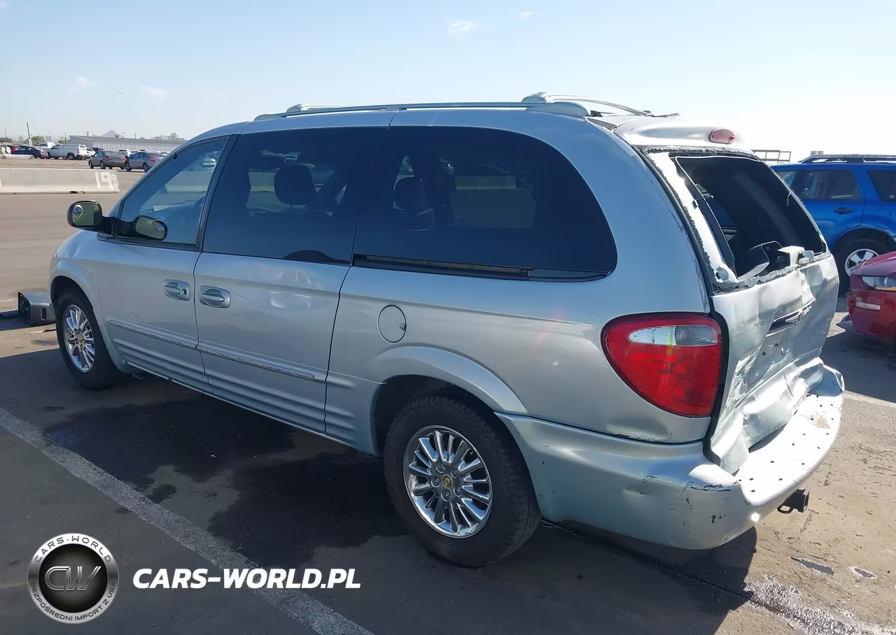 2001 Chrysler Town & Country Limited VIN:2C8GP64L01R309653 - 3